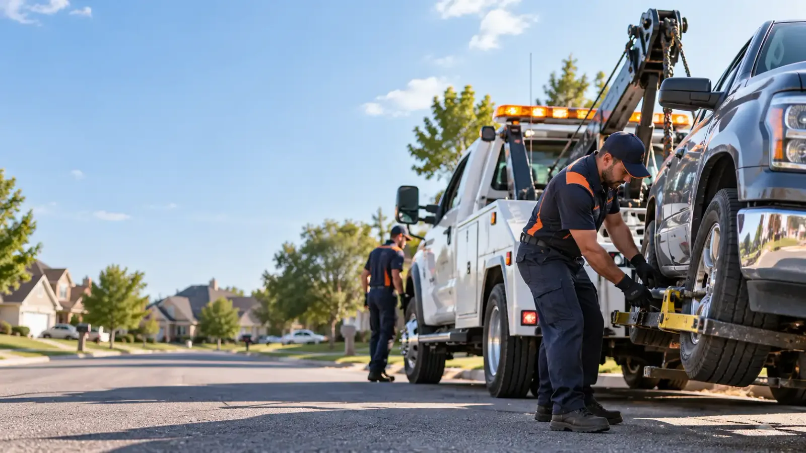 Wheel Lift Towing in Vincent, OH